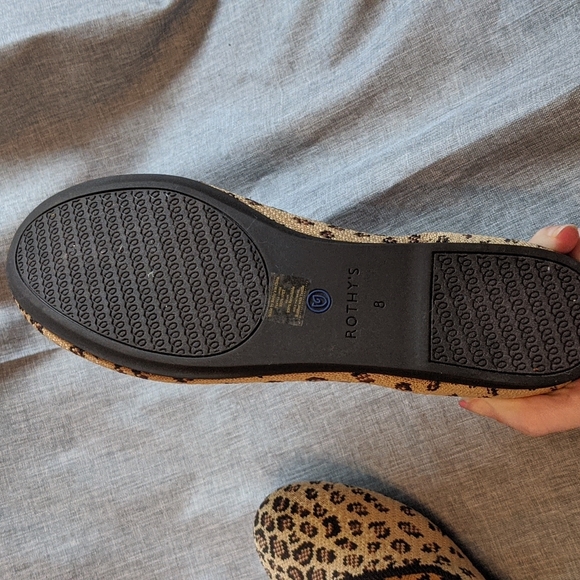 Rothy's Limited Edition Cheetah Flats - Picture 11 of 13